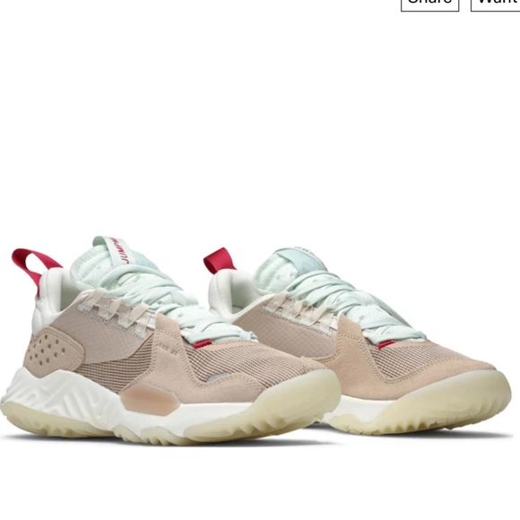 NWT RARE Jordan Delta SP ‘Vachetta Tan’ Size 8 - Picture 2 of 16